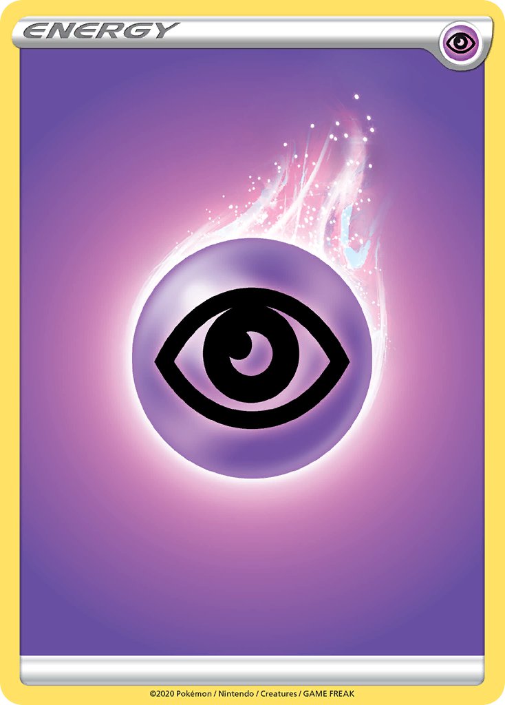 Psychic Energy [Sword & Shield: Base Set] | Eastridge Sports Cards & Games