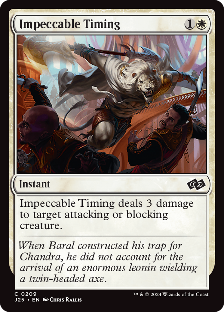 Impeccable Timing [Foundations Jumpstart] | Eastridge Sports Cards & Games