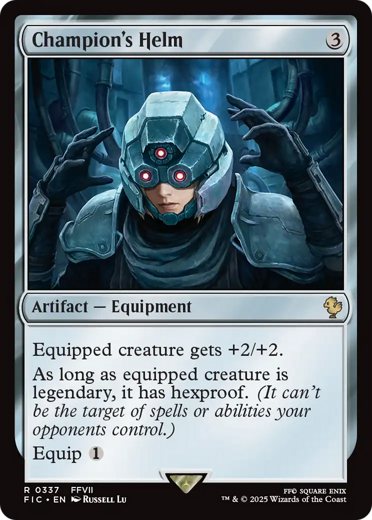 Champion's Helm [FINAL FANTASY Commander] | Eastridge Sports Cards & Games