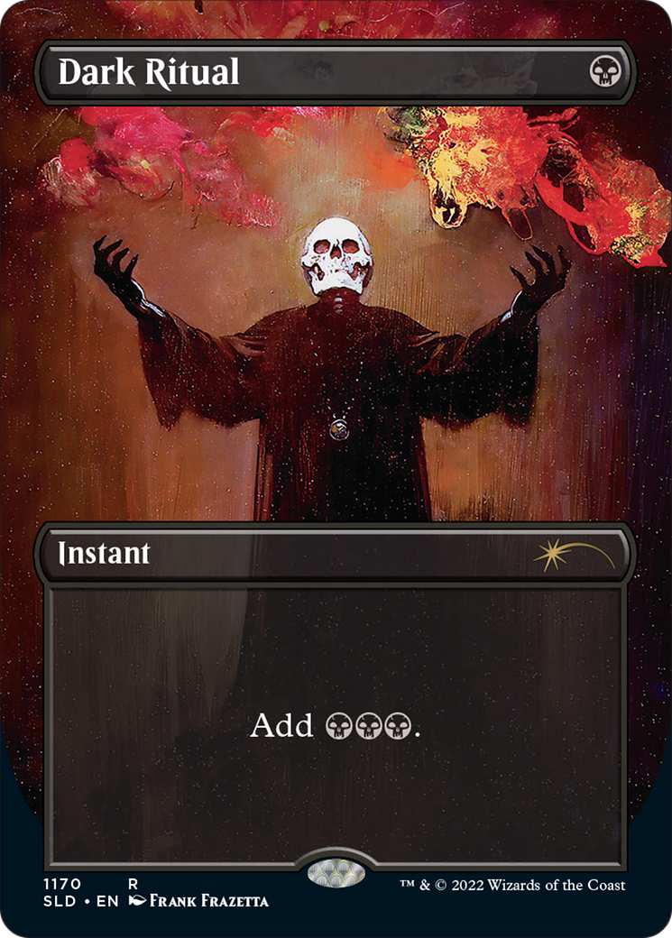 Dark Ritual (Borderless) [Secret Lair Drop Series] | Eastridge Sports Cards & Games