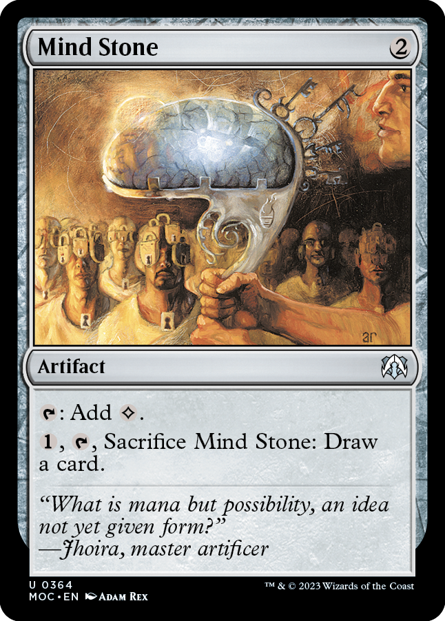 Mind Stone [March of the Machine Commander] | Eastridge Sports Cards & Games