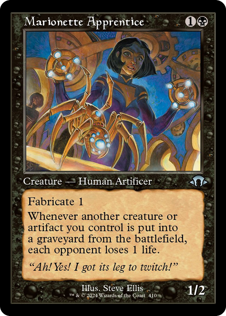 Marionette Apprentice (Retro) [Modern Horizons 3] | Eastridge Sports Cards & Games