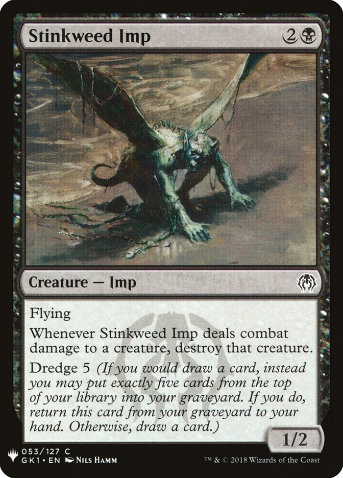 Stinkweed Imp [Mystery Booster] | Eastridge Sports Cards & Games
