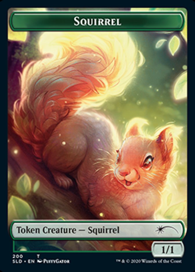 Squirrel Token [Secret Lair Drop Series] | Eastridge Sports Cards & Games