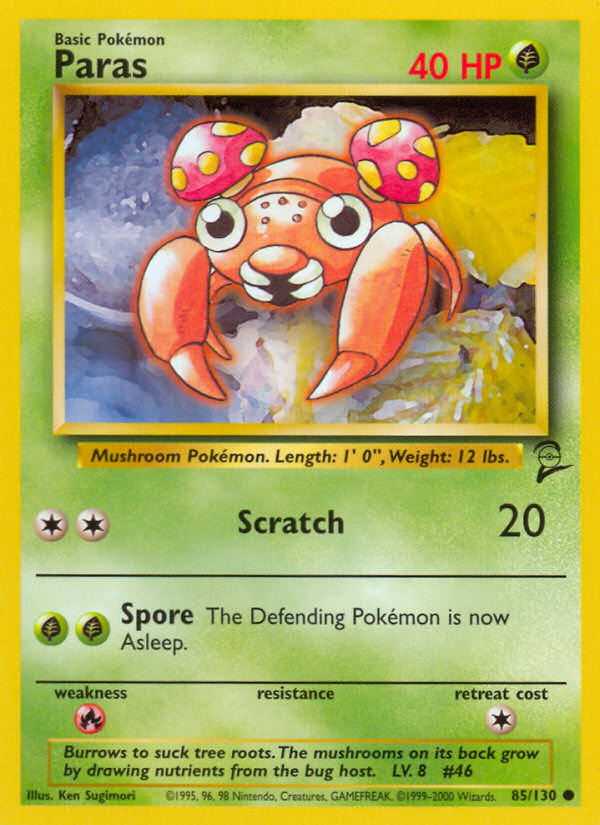 Paras (85/130) [Base Set 2] | Eastridge Sports Cards & Games