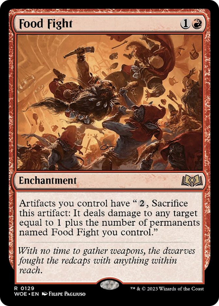 Food Fight [Wilds of Eldraine] | Eastridge Sports Cards & Games