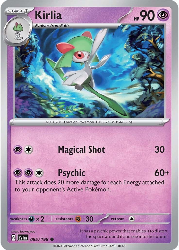 Kirlia (085/198) [Scarlet & Violet: Base Set] | Eastridge Sports Cards & Games