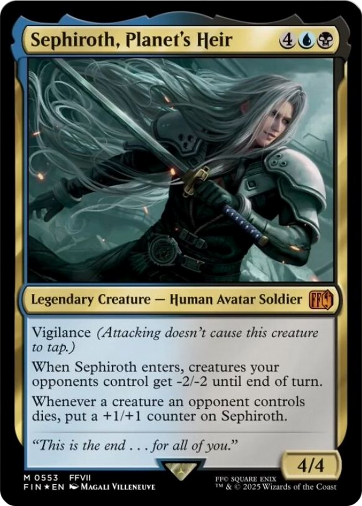 Sephiroth, Planet's Heir [FINAL FANTASY] | Eastridge Sports Cards & Games