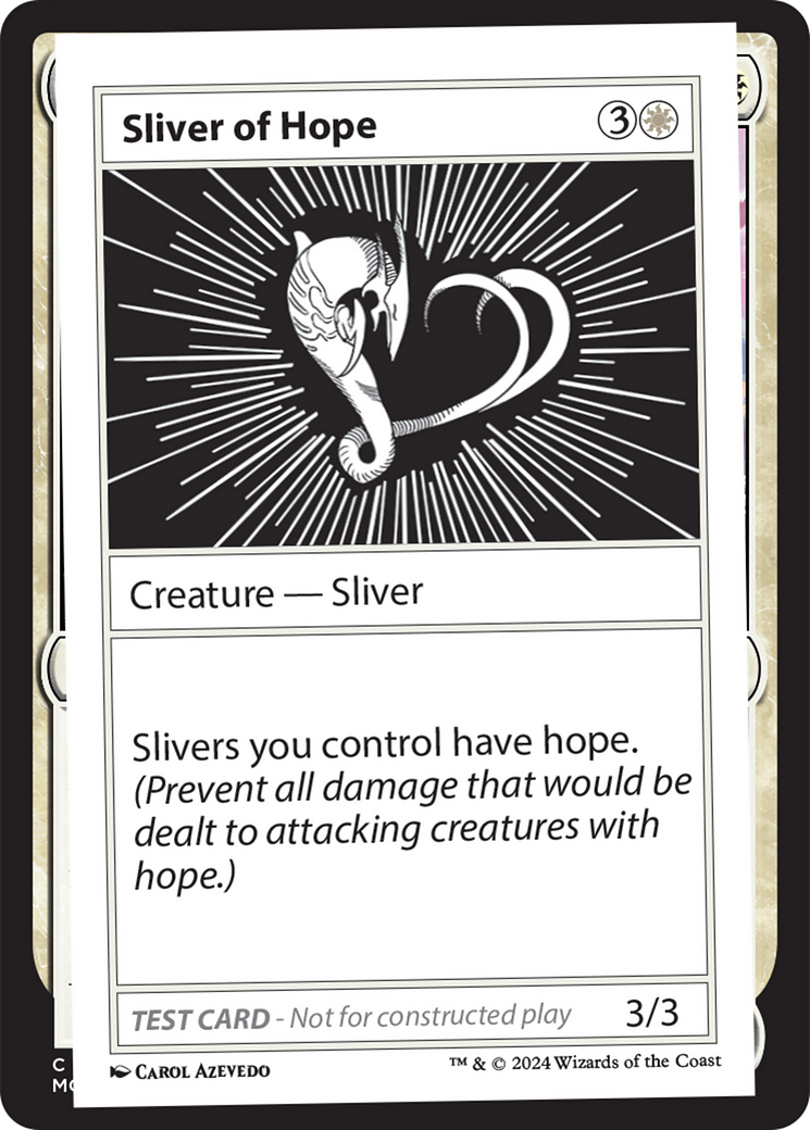 Sliver of Hope [Mystery Booster 2 Playtest Cards] | Eastridge Sports Cards & Games