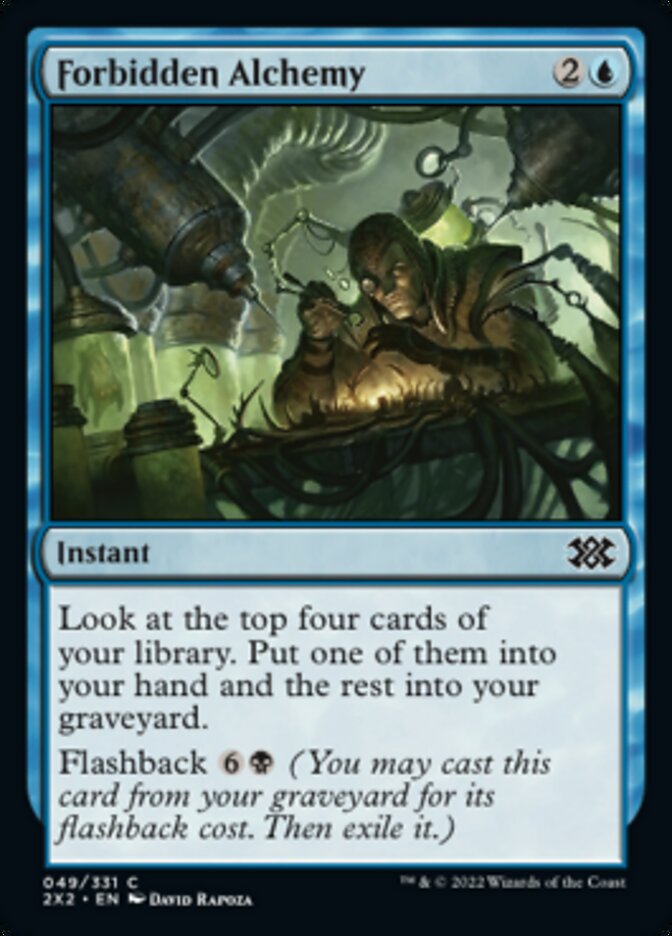 Forbidden Alchemy [Double Masters 2022] | Eastridge Sports Cards & Games