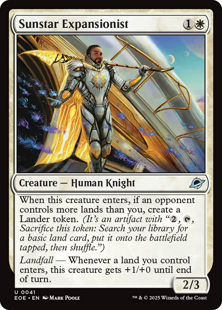 Sunstar Expansionist [Edge of Eternities] | Eastridge Sports Cards & Games