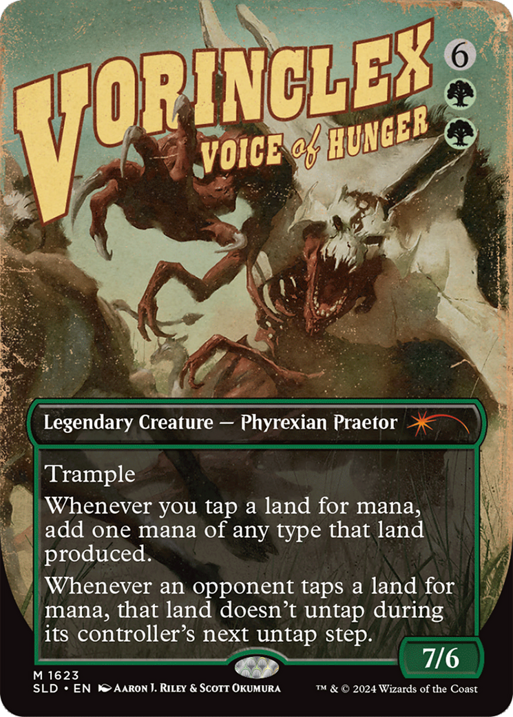 Vorinclex, Voice of Hunger [Secret Lair Drop Series] | Eastridge Sports Cards & Games