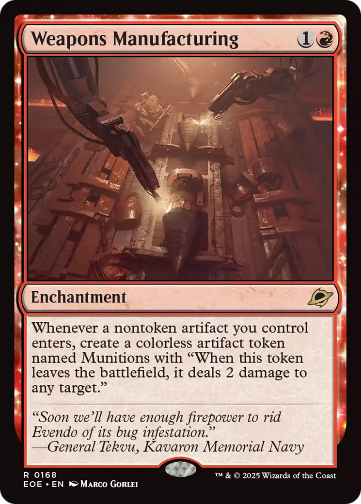 Weapons Manufacturing [Edge of Eternities] | Eastridge Sports Cards & Games