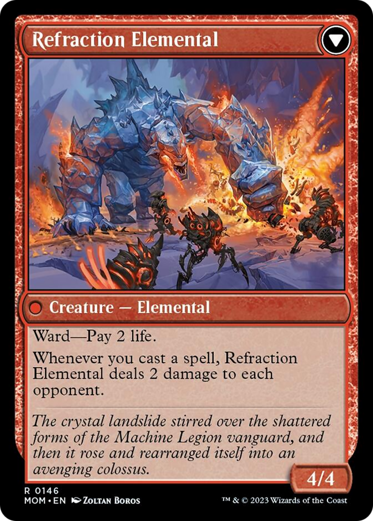 Invasion of Karsus // Refraction Elemental [March of the Machine] | Eastridge Sports Cards & Games