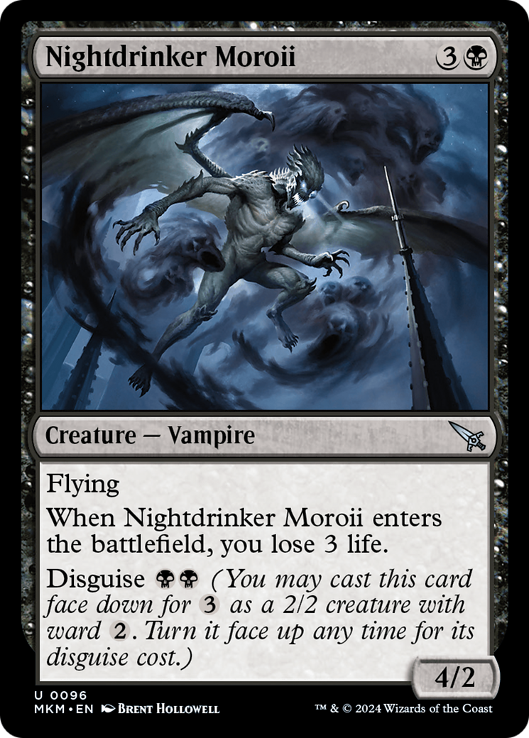 Nightdrinker Moroii [Murders at Karlov Manor] | Eastridge Sports Cards & Games