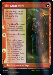 Urabrask // The Great Work (Serialized) [March of the Machine] | Eastridge Sports Cards & Games