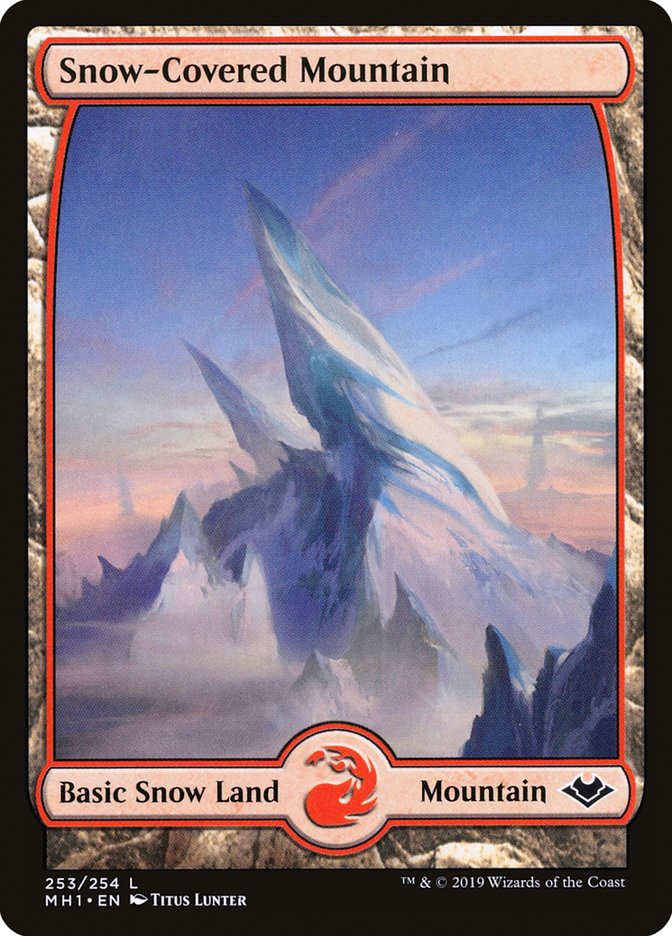 Snow-Covered Mountain [Modern Horizons] | Eastridge Sports Cards & Games