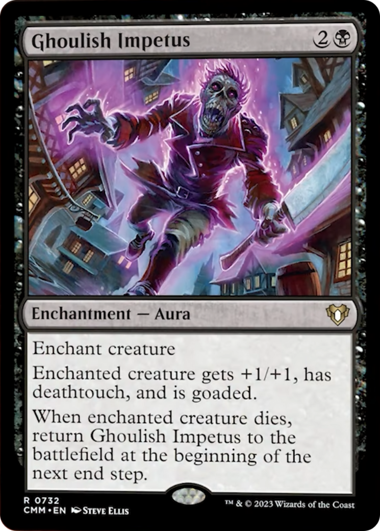 Ghoulish Impetus [Commander Masters] | Eastridge Sports Cards & Games