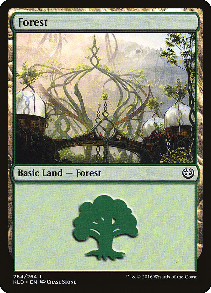 Forest (264) [Kaladesh] | Eastridge Sports Cards & Games