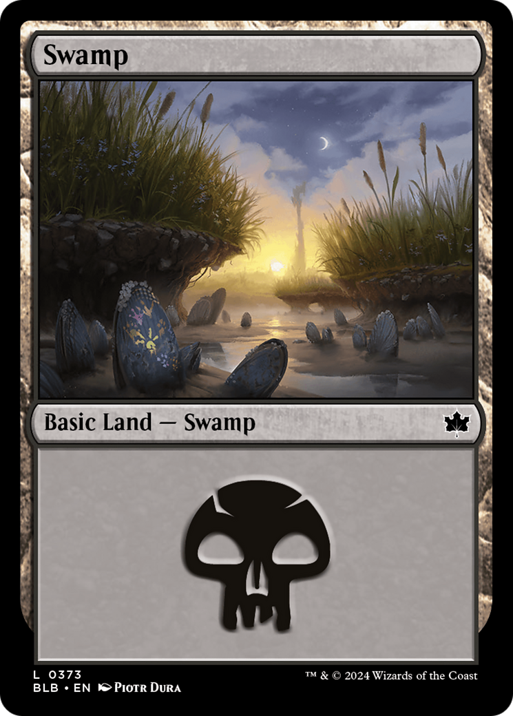 Swamp (0373) [Bloomburrow] | Eastridge Sports Cards & Games
