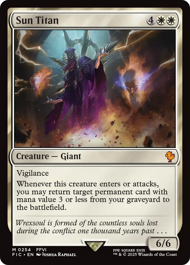 Sun Titan [FINAL FANTASY Commander] | Eastridge Sports Cards & Games