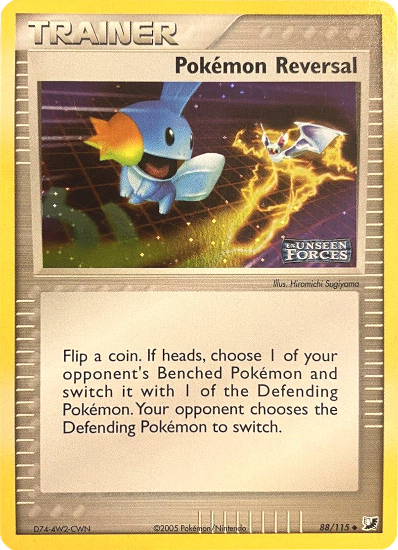 Pokemon Reversal (88/115) (Stamped) [EX: Unseen Forces] | Eastridge Sports Cards & Games