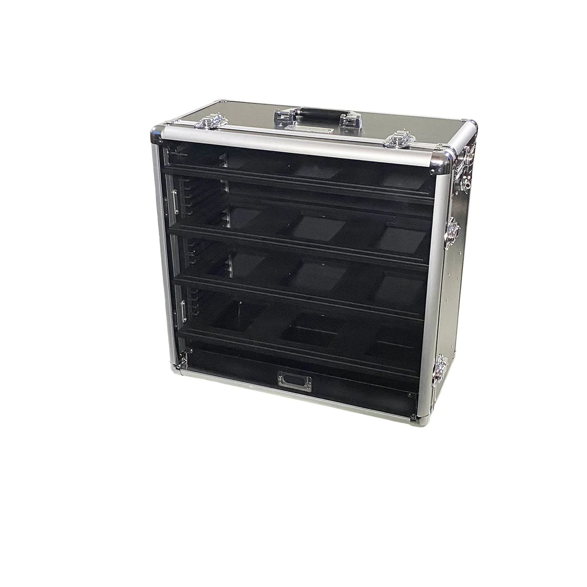 Table War Bundle Trays + Tower: Full-size Case - Black | Eastridge Sports Cards & Games