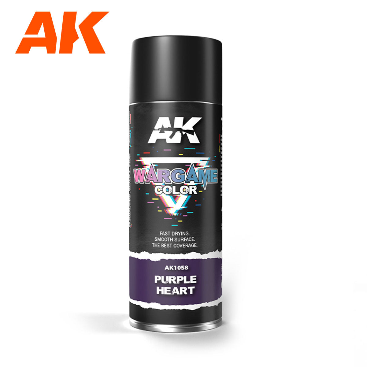 AK Wargame Colour Spray 400ml - Purple Heart | Eastridge Sports Cards & Games