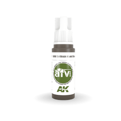 WW1 British Khaki Brown Base - AFV (17ml) | Eastridge Sports Cards & Games