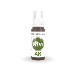 WW1 French Brown - AFV (17ml) | Eastridge Sports Cards & Games