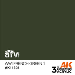 WW1 French Green  - AFV (17ml) | Eastridge Sports Cards & Games