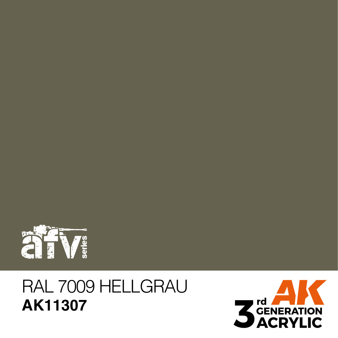 RAL 7009 Hellgrau - AFV (17ml) | Eastridge Sports Cards & Games