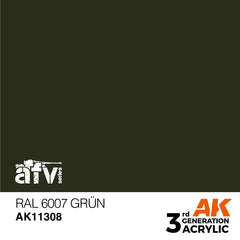 RAL 6007 Grun  - AFV (17ml) | Eastridge Sports Cards & Games