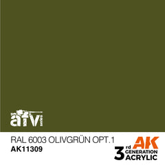 RAL 6003 Olivgrun Opt. 1 - AFV (17ml) | Eastridge Sports Cards & Games