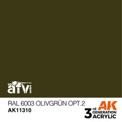 RAL 6003 Olivgrun Opt. 2 - AFV (17ml) | Eastridge Sports Cards & Games