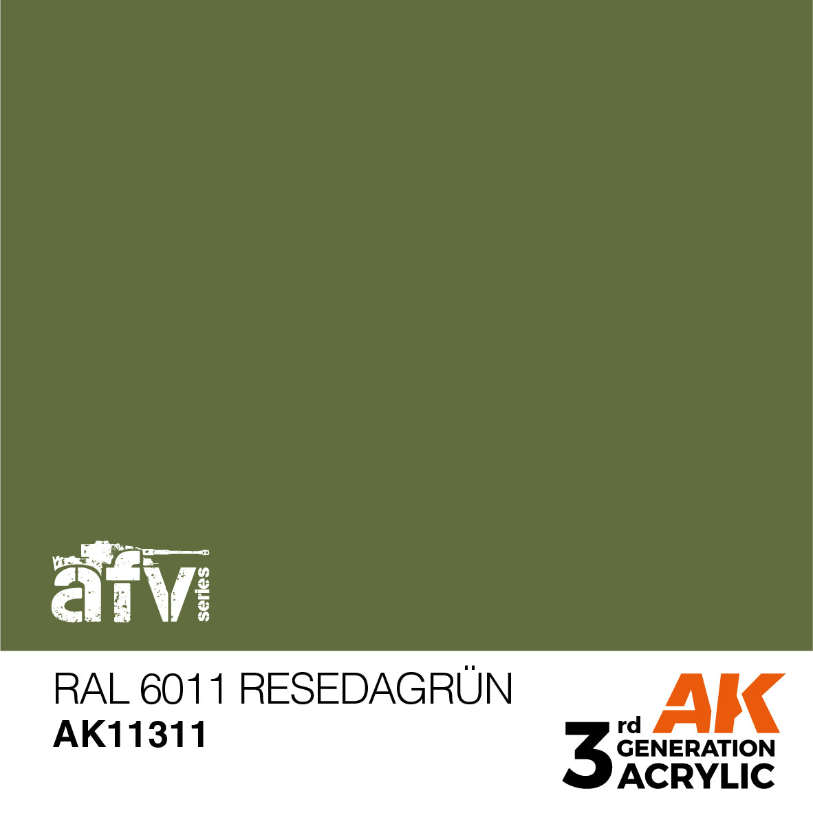 RAL 6011 Resedagrun - AFV (17ml) | Eastridge Sports Cards & Games