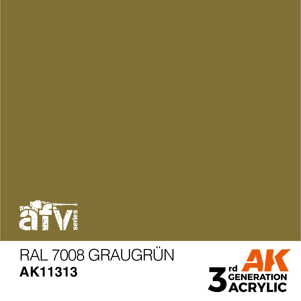 RAL 7008 Graugrun - AFV (17ml) | Eastridge Sports Cards & Games