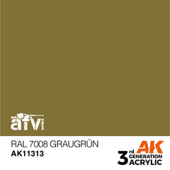 RAL 7008 Graugrun - AFV (17ml) | Eastridge Sports Cards & Games