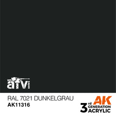 RAL 7021 Dunkelgrau - AFV (17ml) | Eastridge Sports Cards & Games