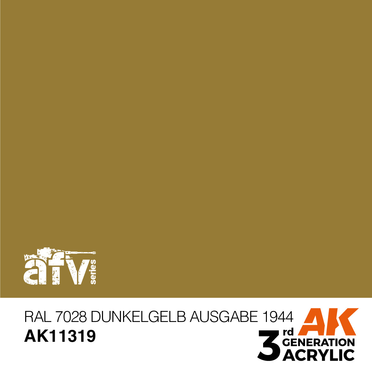 RAL 7028 Dunkelgelb Ausgabe 1944 - AFV (17ml) | Eastridge Sports Cards & Games