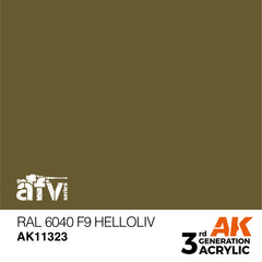 RAL 6040 F9 Helloliv - AFV (17ml) | Eastridge Sports Cards & Games