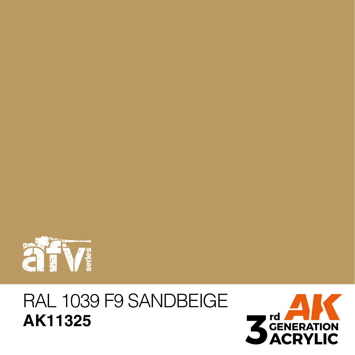 RAL 1039 F9 Sandbeige - AFV (17ml) | Eastridge Sports Cards & Games