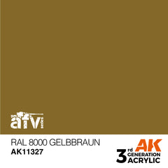 RAL 8000 Gelbbraun - AFV (17ml) | Eastridge Sports Cards & Games