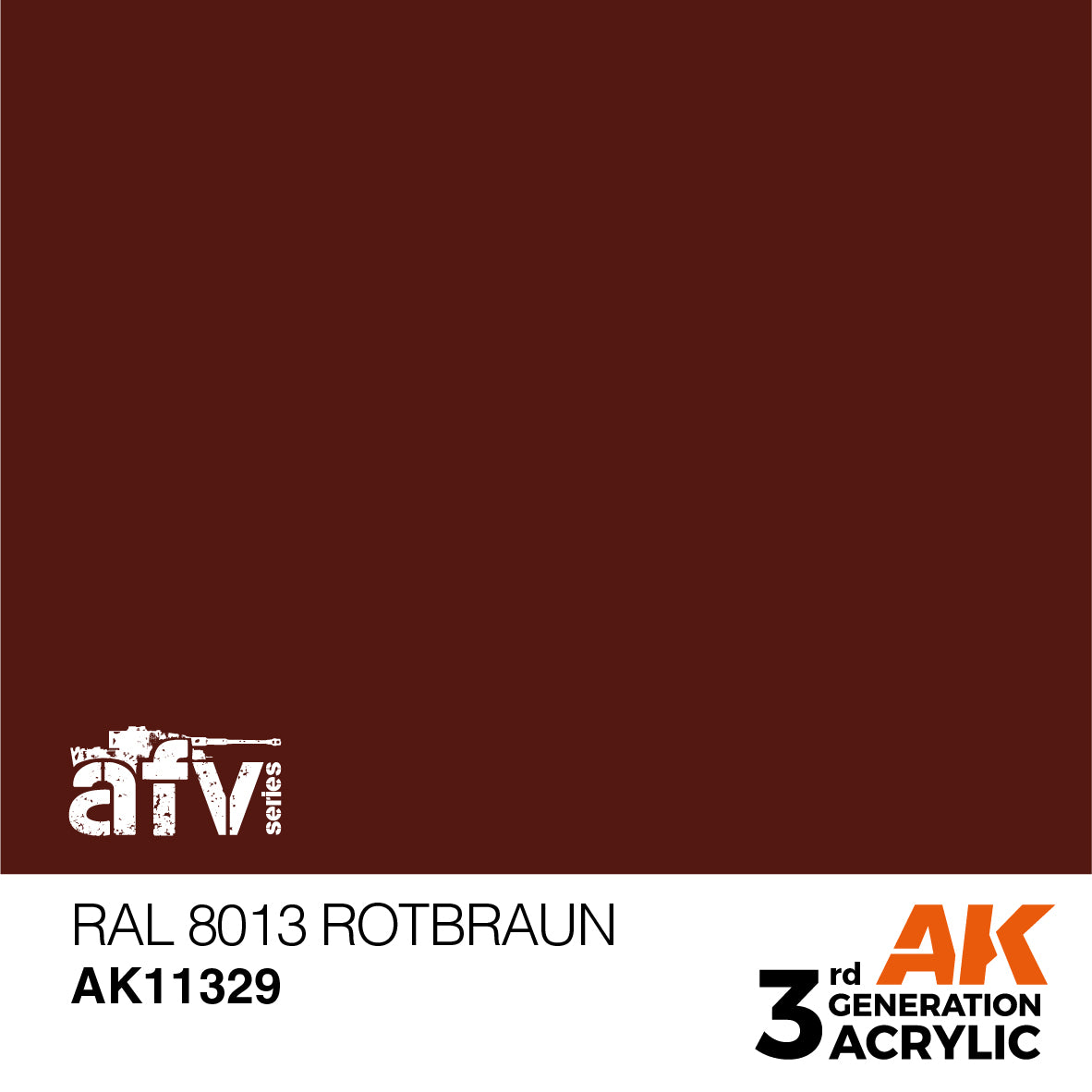 RAL 8013 Rotbraun - AFV (17ml) | Eastridge Sports Cards & Games