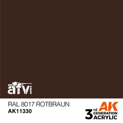 RAL 8017 Rotbraun - AFV (17ml) | Eastridge Sports Cards & Games