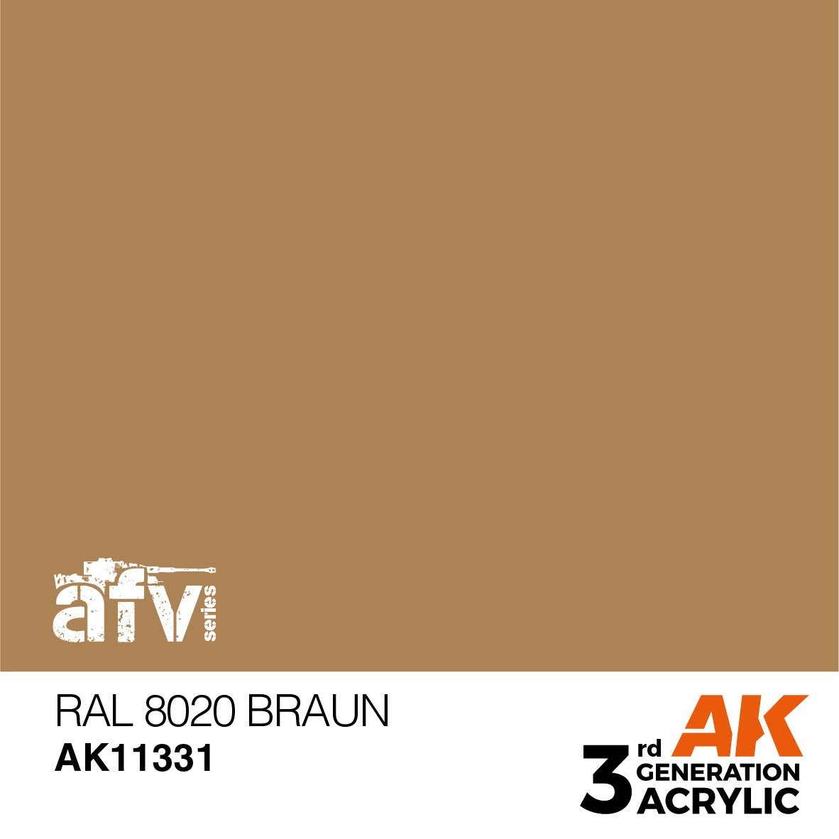 RAL 8020 Braun - AFV (17ml) | Eastridge Sports Cards & Games