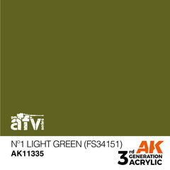 No. 1 Light Green (FS34151) - AFV (17ml) | Eastridge Sports Cards & Games