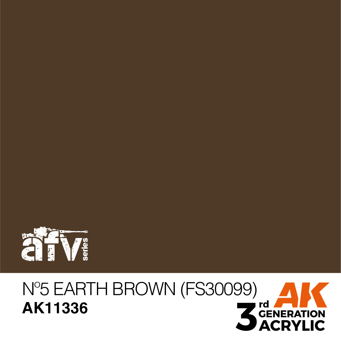 No 5 Earth Brown (FS30099) - AFV (17ml) | Eastridge Sports Cards & Games