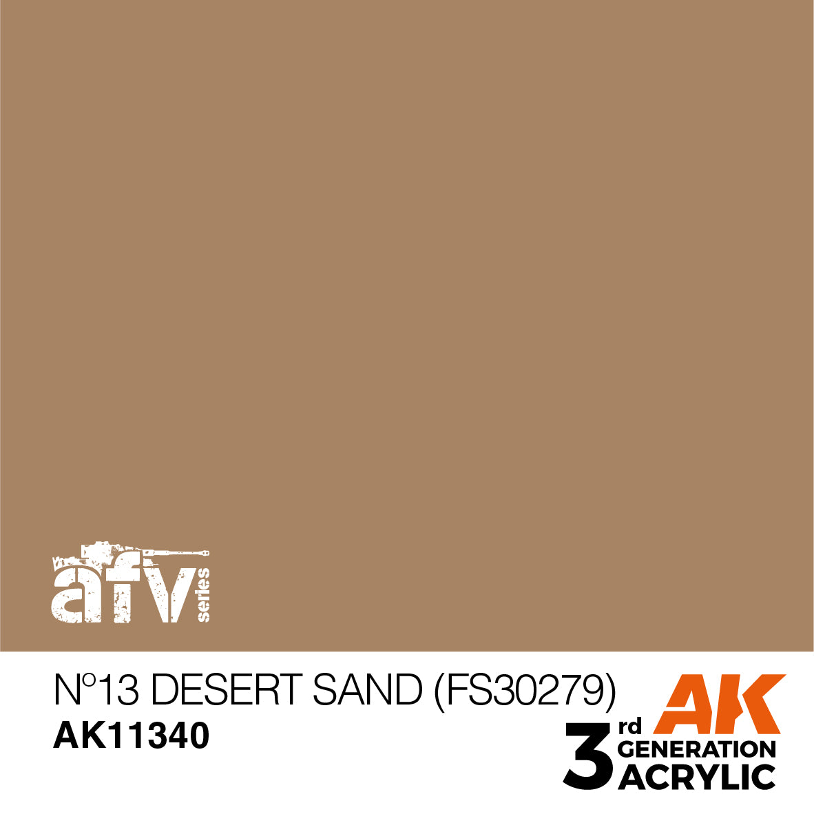 No. 13 Desert Sand (FS30279) - AFV (17ml) | Eastridge Sports Cards & Games