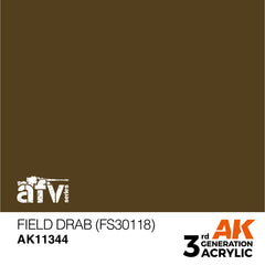 Field Drab (FS30118) - AFV (17ml) | Eastridge Sports Cards & Games